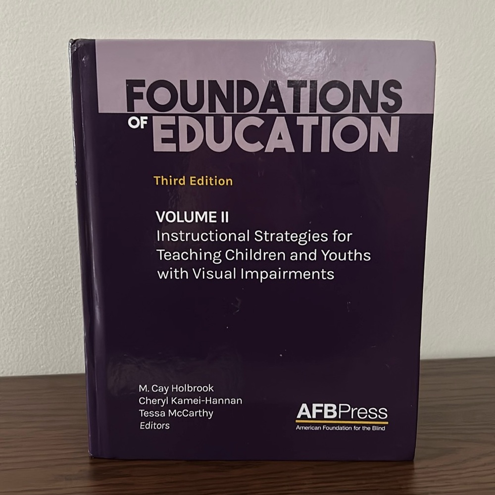 TVI Textbook Vol 2